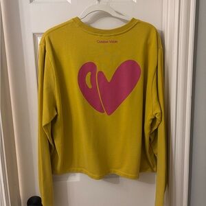 Limited Edition Valentine’s day Outdoor Voices Crewneck